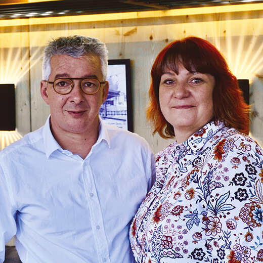 Anthony & Loétitia JADAUD